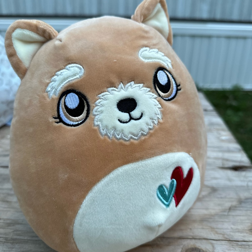 Squishmallows Valentines Squad 8" Chloeyana Dog